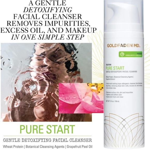 Pure Start Facial Cleanser - White - Picture 2 of 6